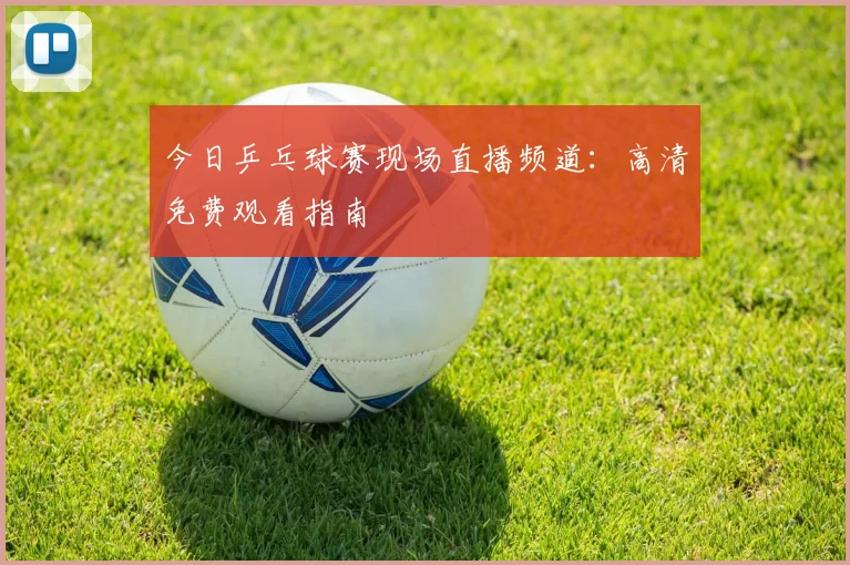 今日乒乓球赛现场直播频道:高清免费观看指南